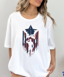 Official Team Mast Soldier Flag And Star T shirt