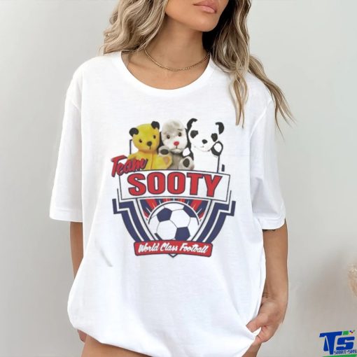 Official Team Sooty World Class Football Shirt