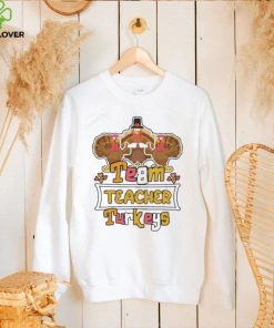 Official Team Teacher Turkeys thanksgiving 2022 shirt