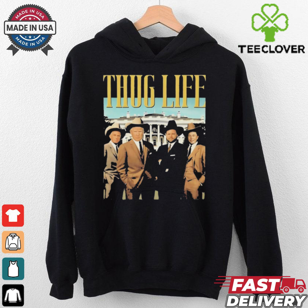 Official Team Trump Thug Life Shirt Official Team Trump Thug Life Shirt