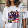 Official USA Women’s Basketball Advanced To Gold Medal Match Paris Olympic 2024 Poster t shirt