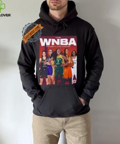 Official Team WNBA 2024 WNBA All Star Champions shirt