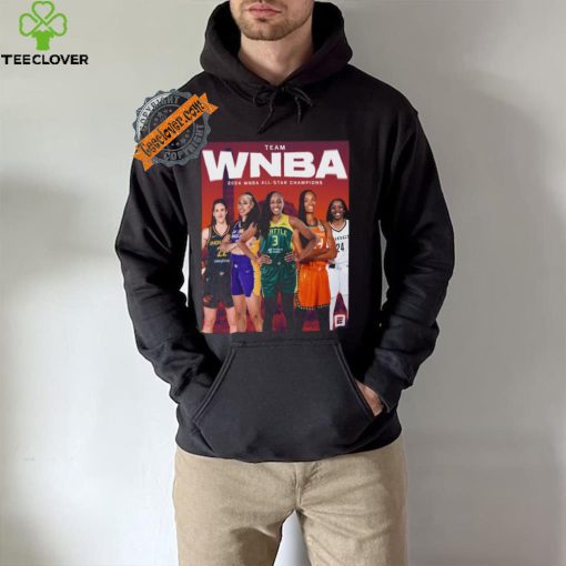 Official Team WNBA 2024 WNBA All Star Champions shirt