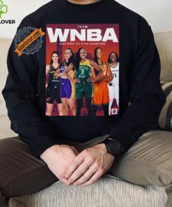 Official Team WNBA 2024 WNBA All Star Champions shirt