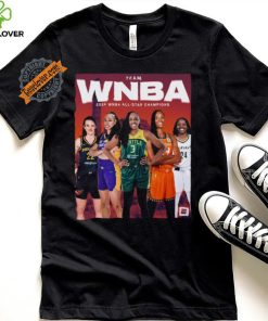 Official Team WNBA 2024 WNBA All Star Champions shirt