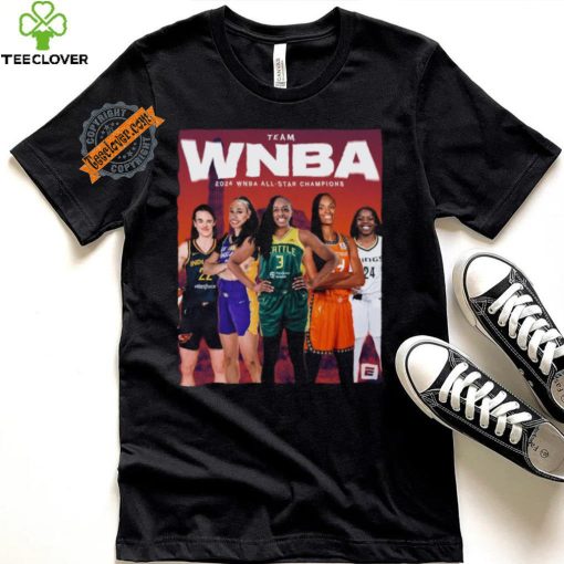 Official Team WNBA 2024 WNBA All Star Champions shirt