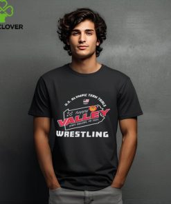 Official Team usa us olympic team wrestling trials happy valley shirt