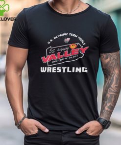Official Team usa us olympic team wrestling trials happy valley shirt