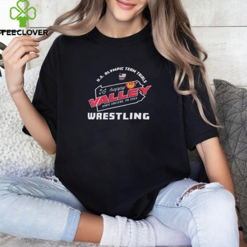 Official Team usa us olympic team wrestling trials happy valley shirt