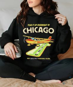 Official Tear it up in Chicago visit northerly island T Shirt