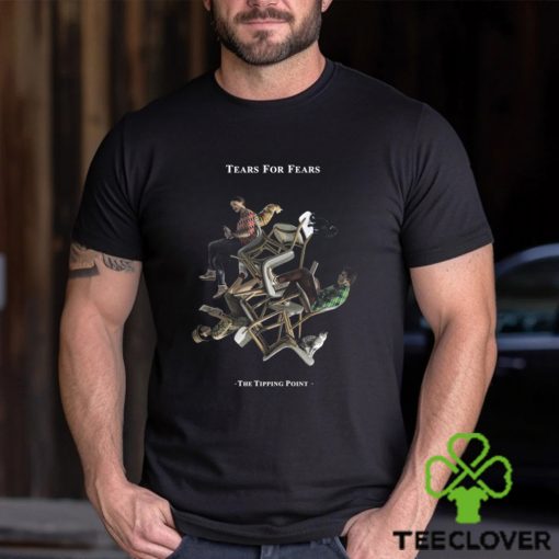 Official Tears For Fears The Tipping Point Art T Shirt