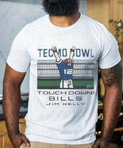 Official Tecmo bowl touchdown Bills jim kelly shirt