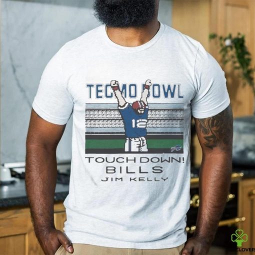 Official Tecmo bowl touchdown Bills jim kelly shirt
