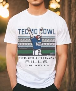 Official Tecmo bowl touchdown Bills jim kelly shirt
