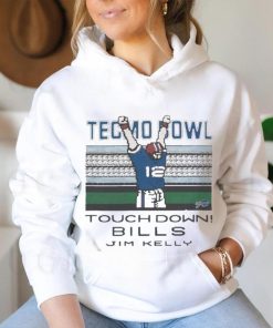 Official Tecmo bowl touchdown Bills jim kelly shirt
