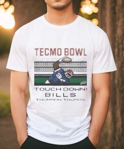 Official Tecmo bowl touchdown Bills thurman thomas shirt