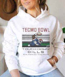 Official Tecmo bowl touchdown Bills thurman thomas shirt