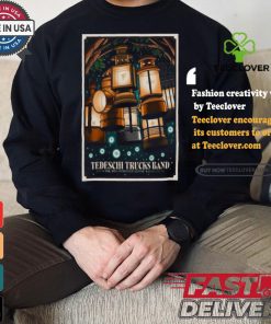 Official Tedeschi Trucks Band Aug 10 2024 Wings Event Center In Kalamazoo MI Poster Unisex T Shirt