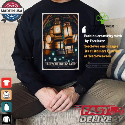 Official Tedeschi Trucks Band Aug 10 2024 Wings Event Center In Kalamazoo MI Poster Unisex T Shirt