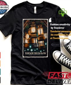 Official Tedeschi Trucks Band Aug 10 2024 Wings Event Center In Kalamazoo MI Poster Unisex T Shirt