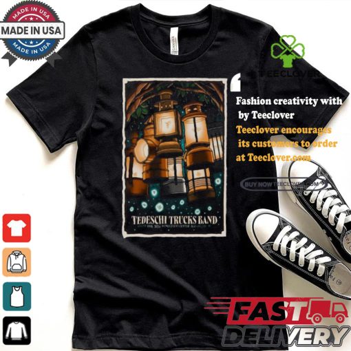 Official Tedeschi Trucks Band Aug 10 2024 Wings Event Center In Kalamazoo MI Poster Unisex T Shirt