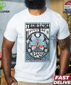 Official Tedeschi Trucks Band August 25, 2024 In Bethel, NY Tour Poster shirt
