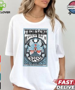 Official Tedeschi Trucks Band August 25, 2024 In Bethel, NY Tour Poster shirt 1 Official Tedeschi Trucks Band August 25, 2024 In Bethel, NY Tour Poster shirt