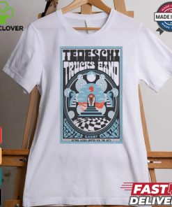 Official Tedeschi Trucks Band August 25, 2024 In Bethel, NY Tour Poster shirt 2 Official Tedeschi Trucks Band August 25, 2024 In Bethel, NY Tour Poster shirt