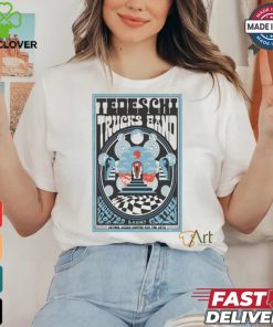 Official Tedeschi Trucks Band August 25, 2024 In Bethel, NY Tour Poster shirt 3 Official Tedeschi Trucks Band August 25, 2024 In Bethel, NY Tour Poster shirt