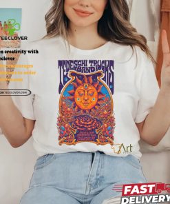 Official Tedeschi Trucks Band Merriweather Post Pavilion, Columbia, MD August 21, 2024 Poster shirt