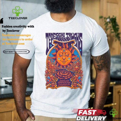 Official Tedeschi Trucks Band Merriweather Post Pavilion, Columbia, MD August 21, 2024 Poster shirt