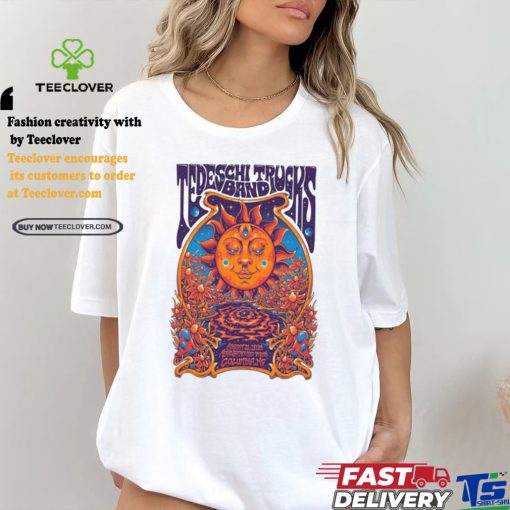 Official Tedeschi Trucks Band Merriweather Post Pavilion, Columbia, MD August 21, 2024 Poster shirt