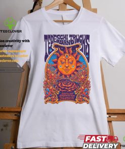 Official Tedeschi Trucks Band Merriweather Post Pavilion, Columbia, MD August 21, 2024 Poster shirt
