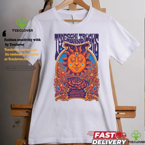 Official Tedeschi Trucks Band Merriweather Post Pavilion, Columbia, MD August 21, 2024 Poster shirt