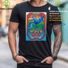 Official Phish Aug 2 4 2024 Ruoff Music Center in Noblesville IN Poster Shirt