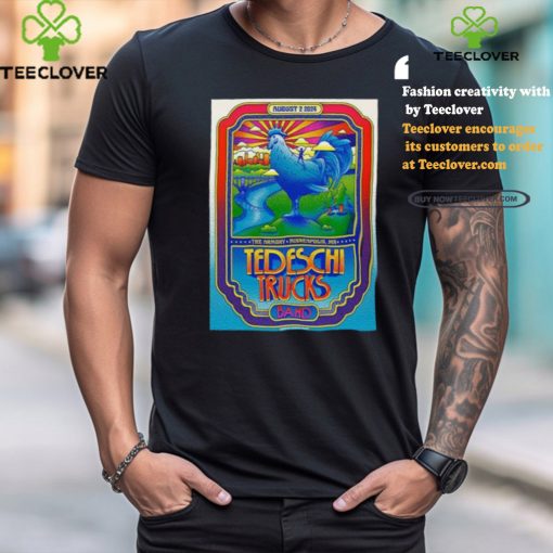 Official Tedeschi Trucks Band Show In Minneapolis MN On August 2 2024 Poster Shirt