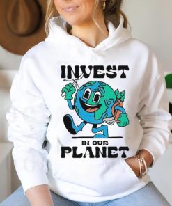 Official Teemill Invest In Our Planet Earth Shirt 2 Official Teemill Invest In Our Planet Earth Shirt