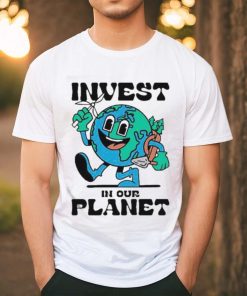Official Teemill Invest In Our Planet Earth Shirt 3 Official Teemill Invest In Our Planet Earth Shirt