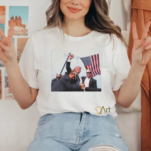 Official Teenhearts Trump Shot Shirt