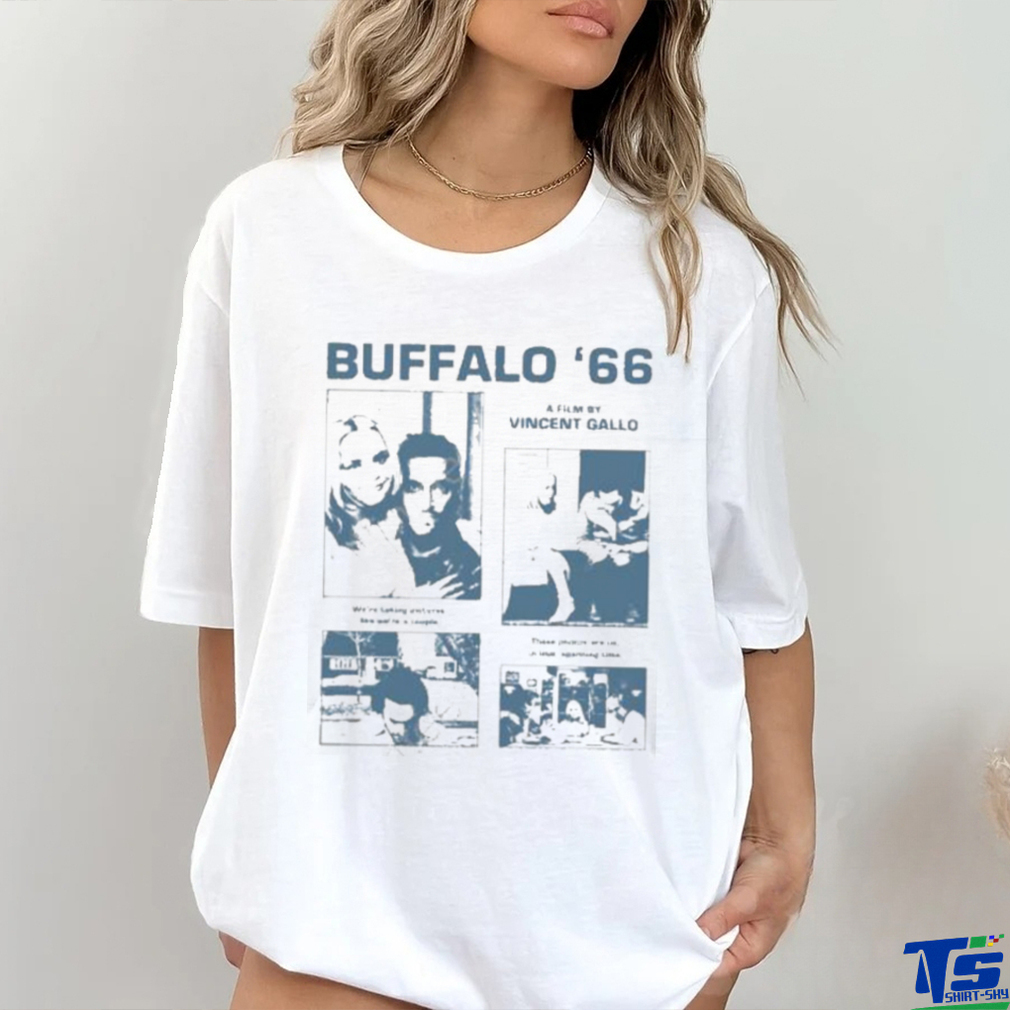Official Telos Archive Store Buffalo '66 A Film By Vincent Gallo Blue Shirt Official Telos Archive Store Buffalo '66 A Film By Vincent Gallo Blue Shirt