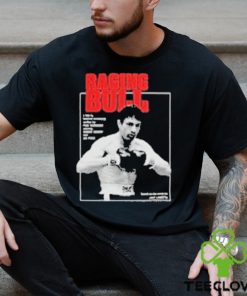 Official Telosarchive Store Raging Bull Shirt