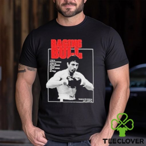 Official Telosarchive Store Raging Bull Shirt