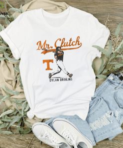 Official Tennessee Baseball Dylan Dreiling Mr. Clutch Shirt