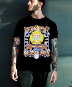 Official Tennessee Lady Vols 2024 SEC Softball Regular Season Champs Back 2 Back Vintage Shirt