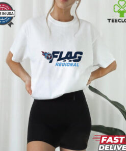 Official Tennessee Titans 2025 NFL Flag Regional Tournaments shirt