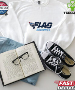 Official Tennessee Titans 2025 NFL Flag Regional Tournaments shirt