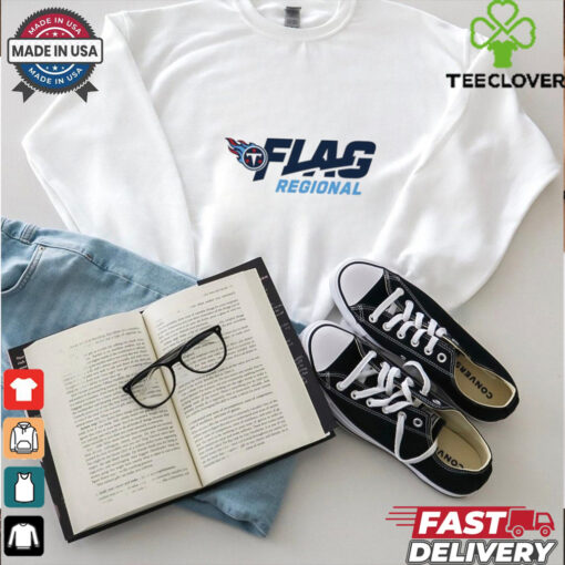 Official Tennessee Titans 2025 NFL Flag Regional Tournaments shirt