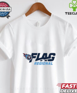 Official Tennessee Titans 2025 NFL Flag Regional Tournaments shirt