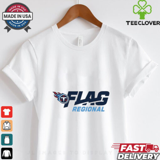 Official Tennessee Titans 2025 NFL Flag Regional Tournaments shirt
