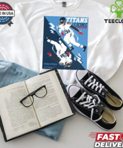 Official Tennessee Titans At Detroit Lions Ford Field Oct 27th 2024 NFL Poster t shirt 1 Official Tennessee Titans At Detroit Lions Ford Field Oct 27th 2024 NFL Poster t shirt